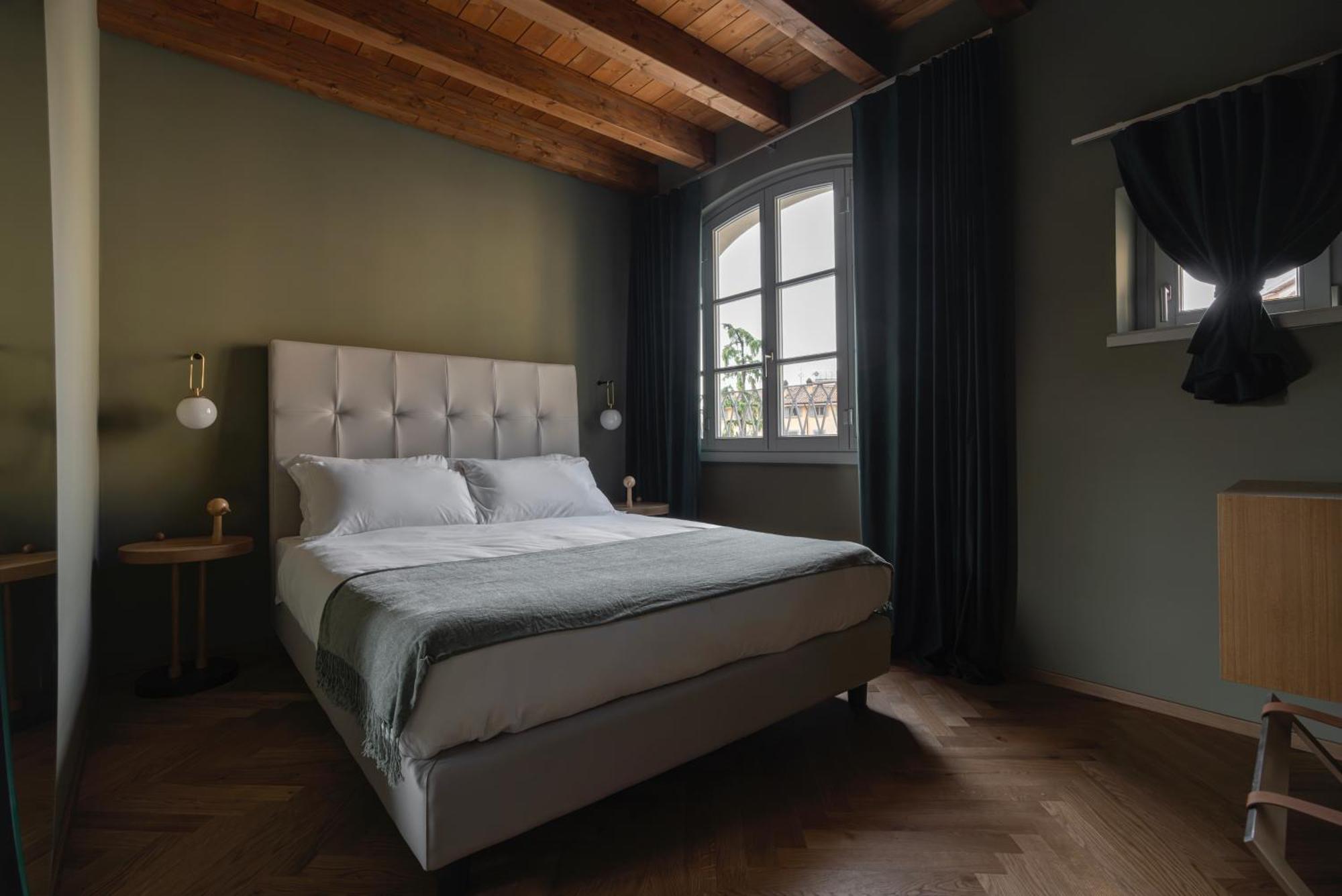 Rego Apartments - Boutique Aparthotel & Serenity Spa With Some Off-Site Apartments In The Heart Of Bergamo City Center Экстерьер фото