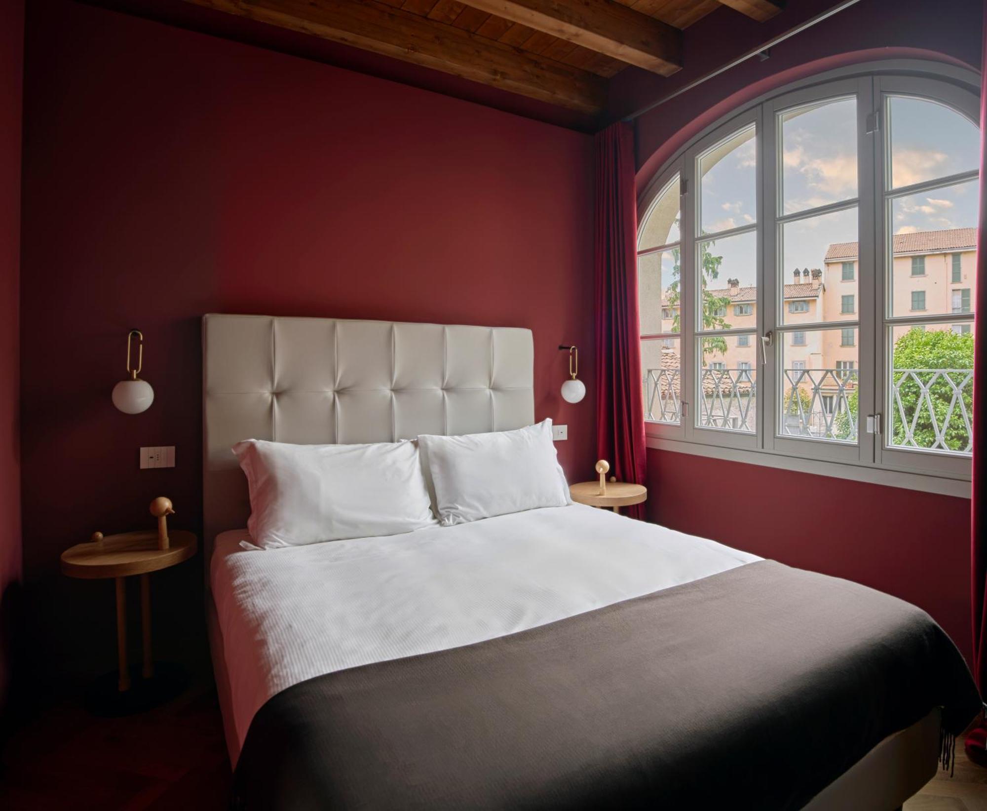 Rego Apartments - Boutique Aparthotel & Serenity Spa With Some Off-Site Apartments In The Heart Of Bergamo City Center Экстерьер фото