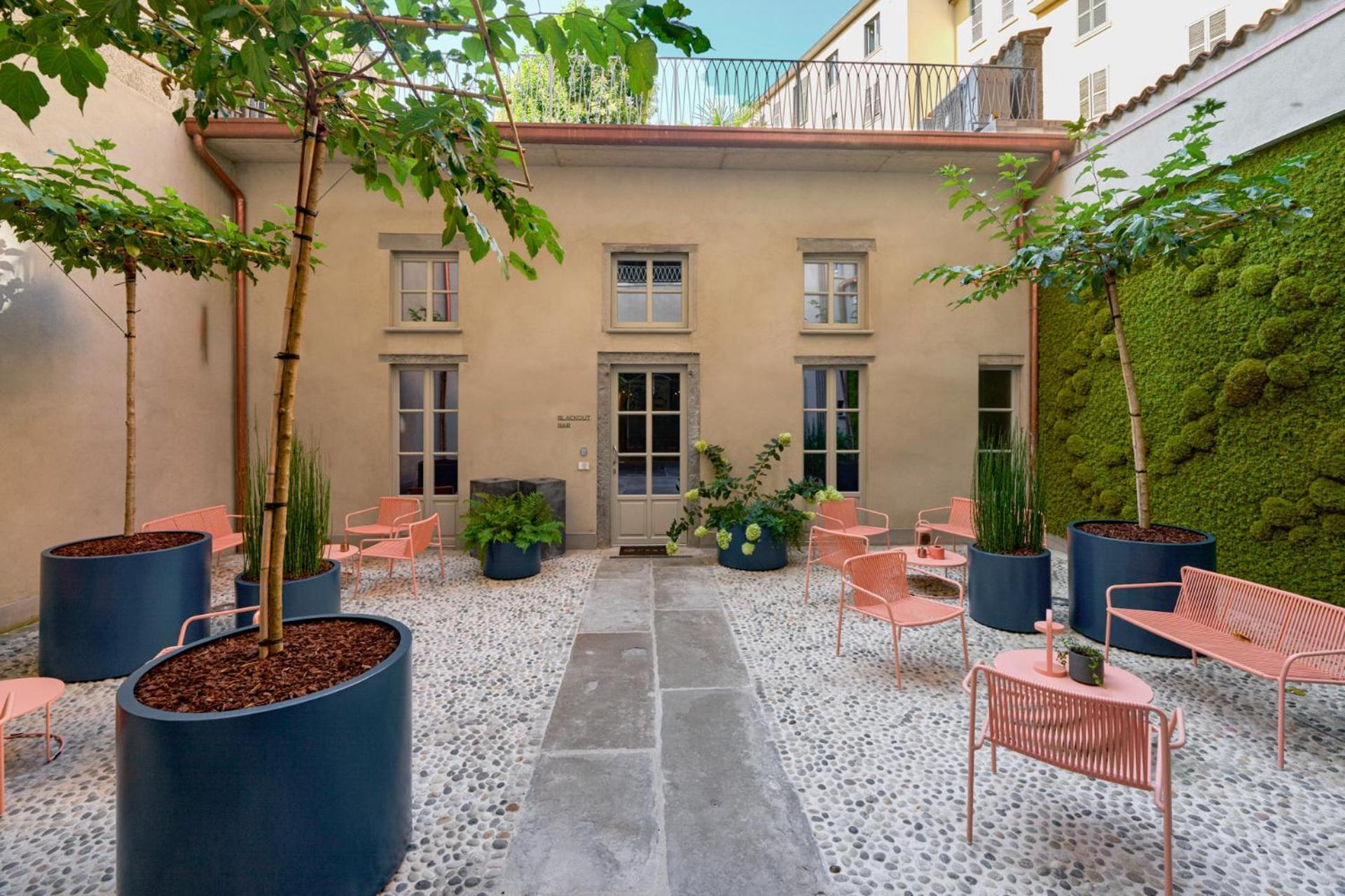 Rego Apartments - Boutique Aparthotel & Serenity Spa With Some Off-Site Apartments In The Heart Of Bergamo City Center Экстерьер фото