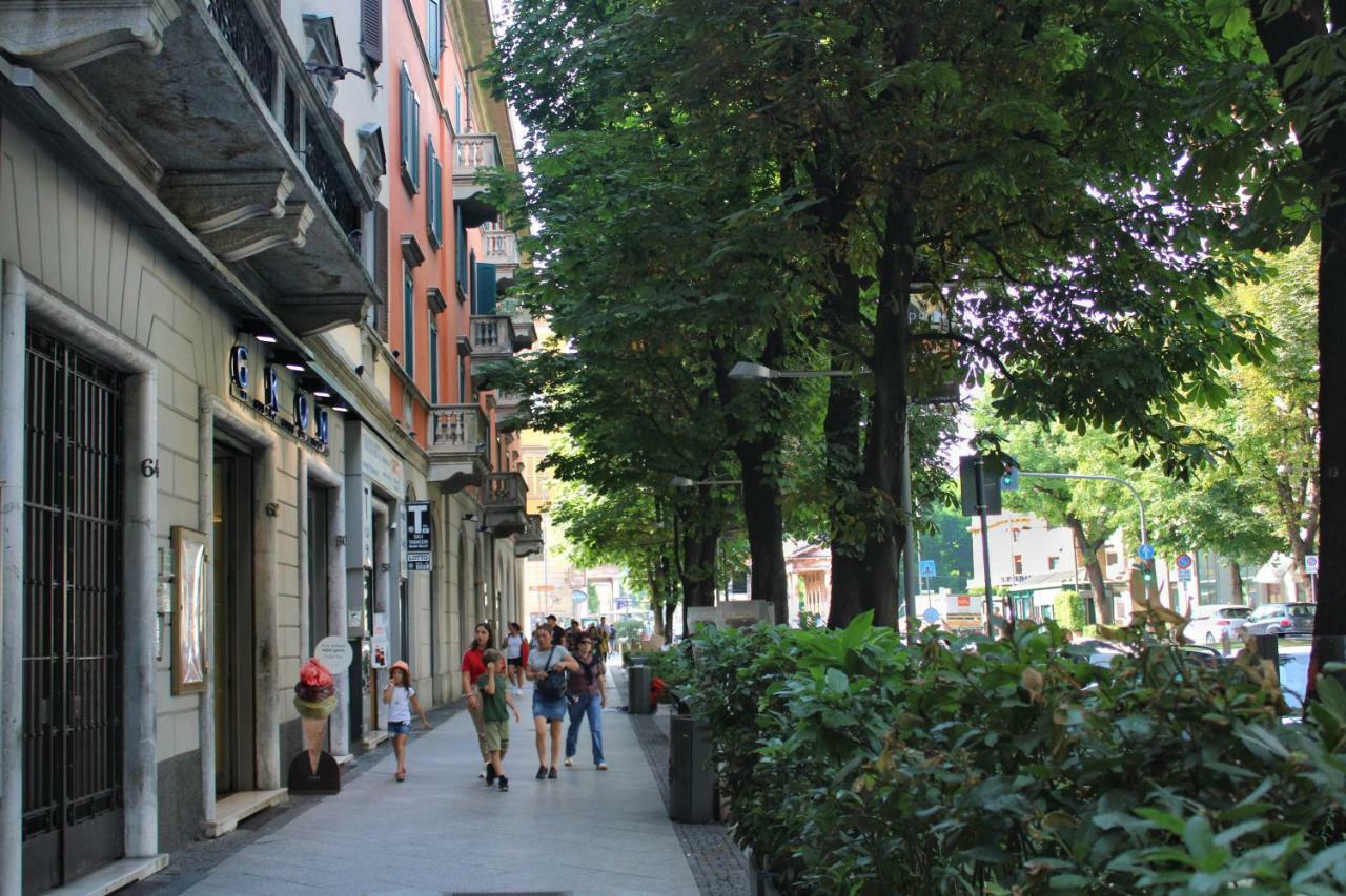 Rego Apartments - Boutique Aparthotel & Serenity Spa With Some Off-Site Apartments In The Heart Of Bergamo City Center Экстерьер фото